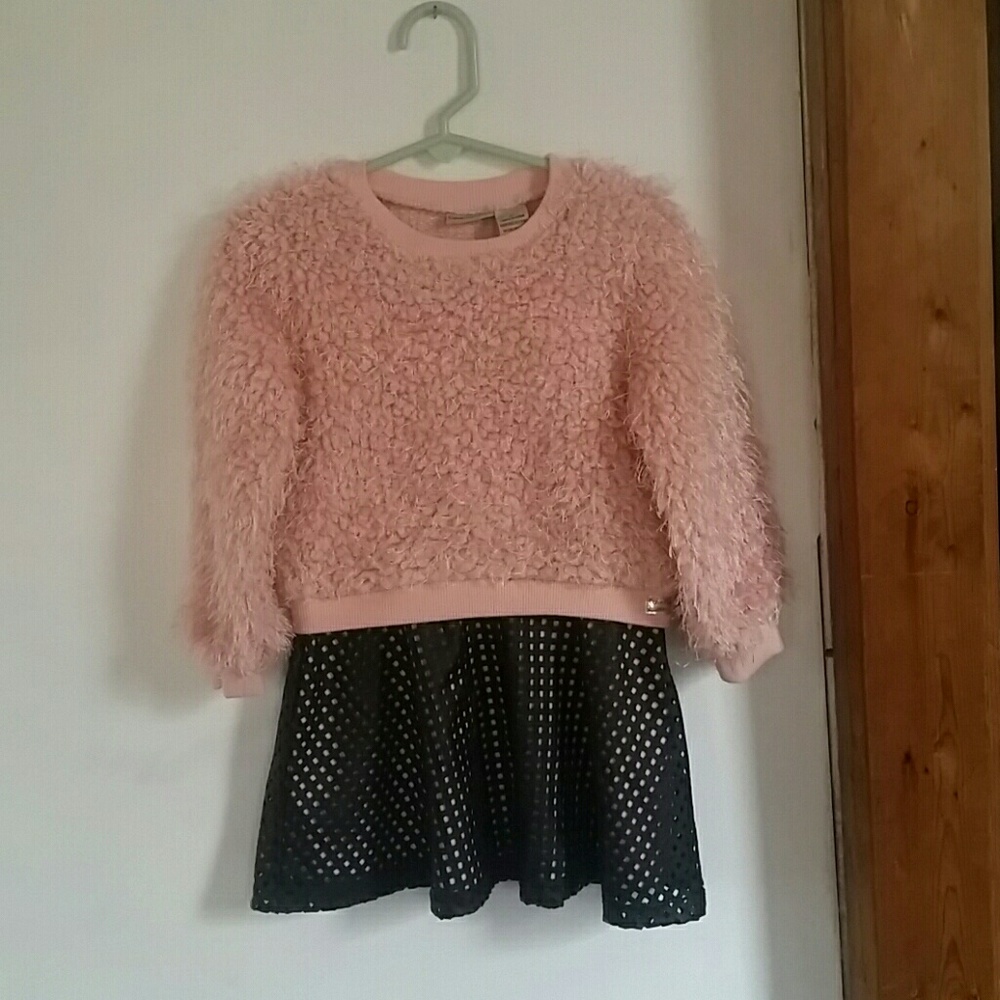 Girls Calvin Klein Dress